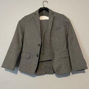 Boys gray suit